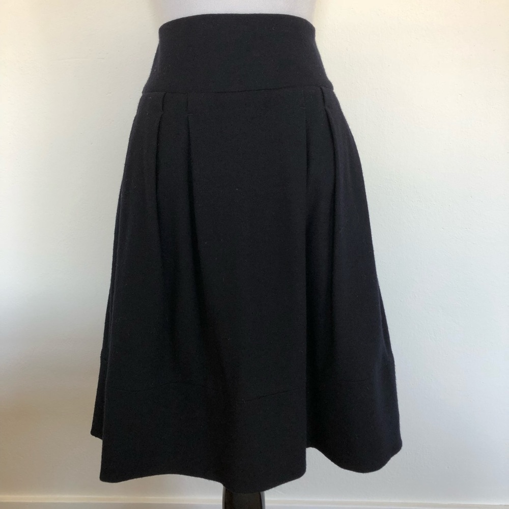 Vince wool skirt with pockets